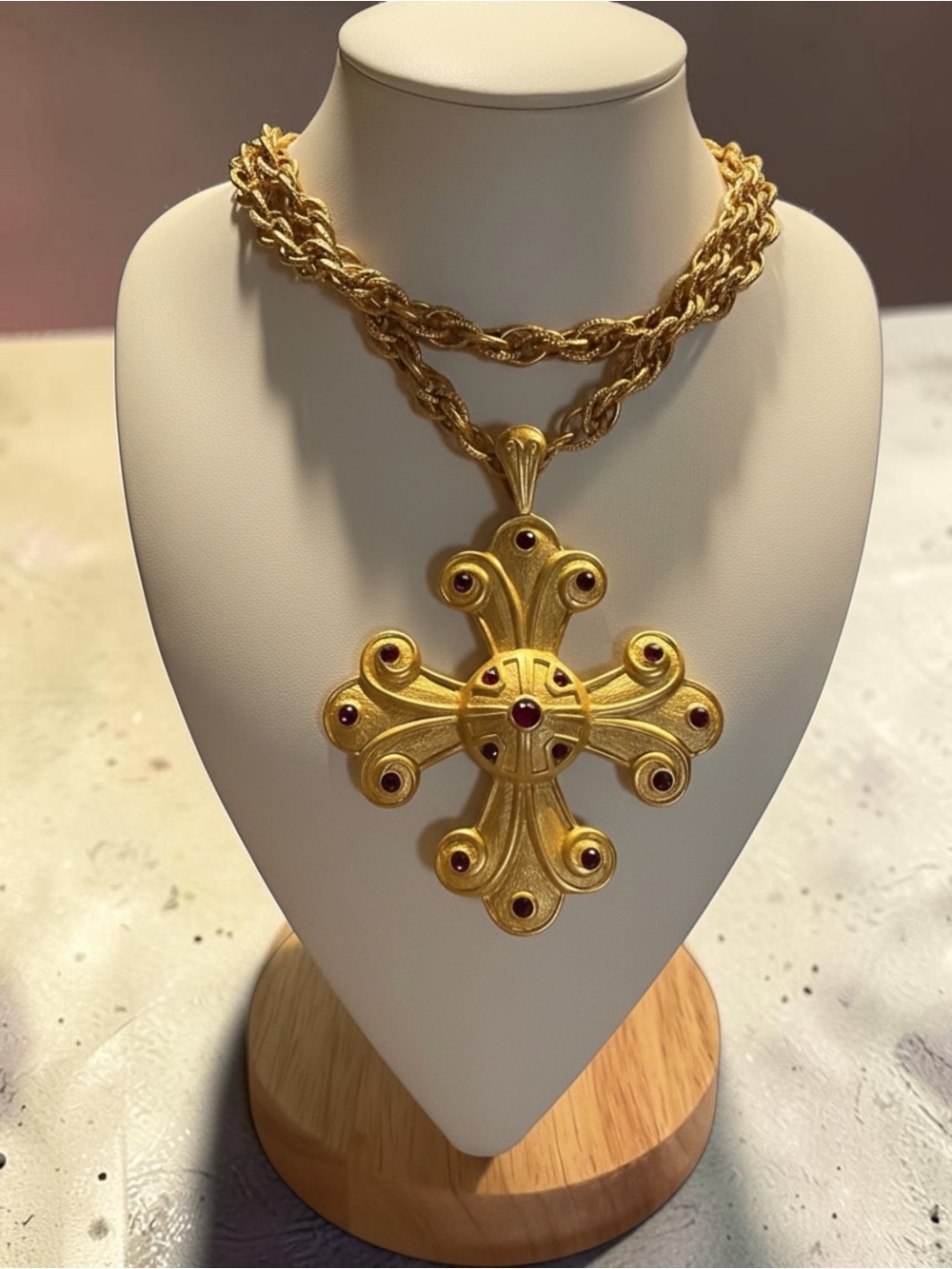 Beautiful Byzantine cross